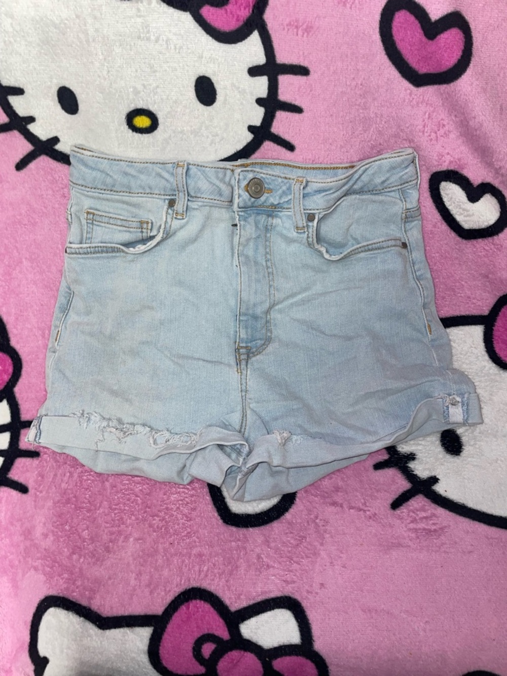 Forever 21 denim shorts